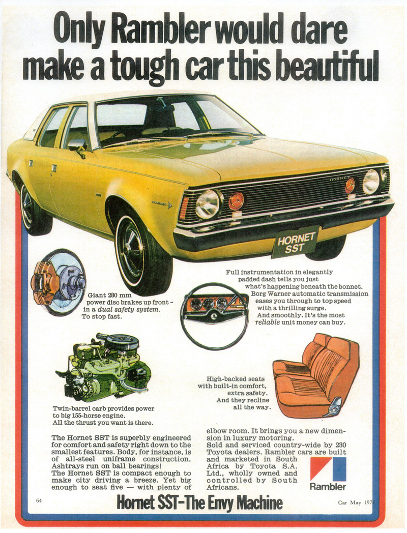 Illustration for article titled It's Time We Bring Back Car Advertisements from the 1970s
